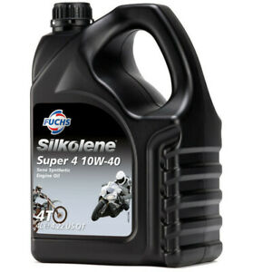 SILKOLENE 10W40 שמן לארבע פעימות
