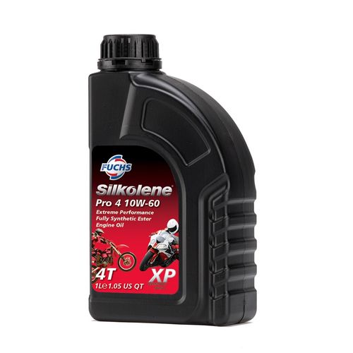 SILKOLENE 10W60 שמן לארבע פעימות