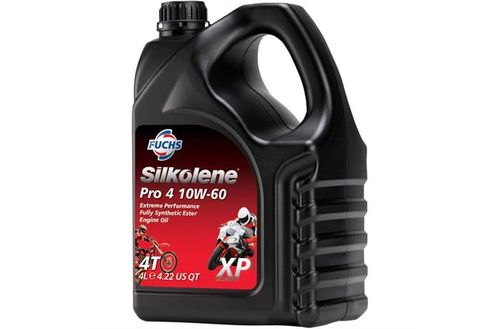SILKOLENE 10W60 שמן לארבע פעימות