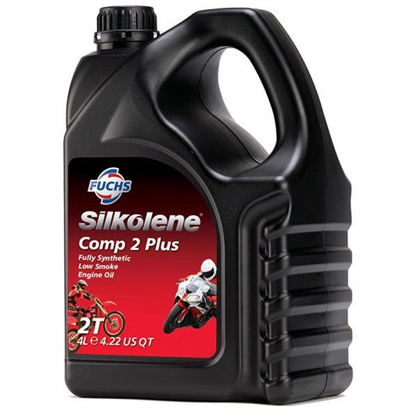 SILKOLENE שמן לשתי פעימות