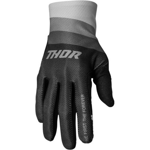 כפפות THOR ASSIST REACT BLACK GREY