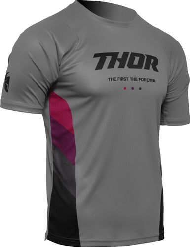 THOR JERSEY ASISST LS 2022 חולצת רכיבה לאופניים