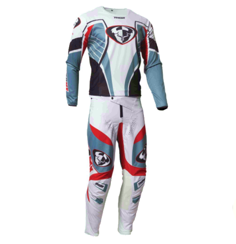 חליפת רכיבה לאופנוע שטח THOR JERSEY PULSE 03 LE STEEL 2022