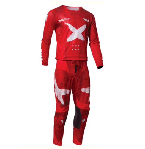 חליפת רכיבה לאופנוע שטח THOR JERSEY PULSE HAZRD2022