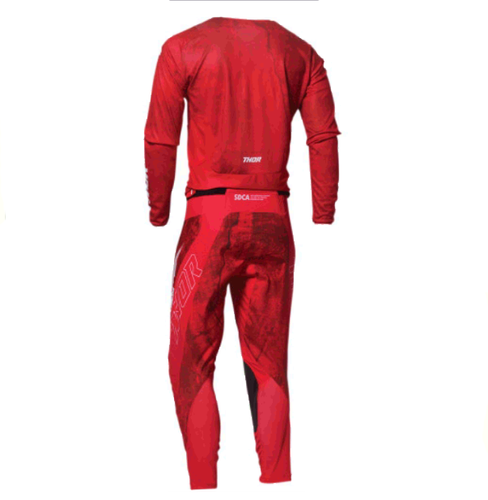 חליפת רכיבה לאופנוע שטח THOR JERSEY PULSE HAZRD2022