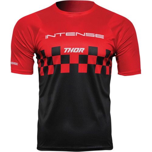 THOR JRSY INTENSE CHX RED BLACLK 2022 - חולצת רכיבה