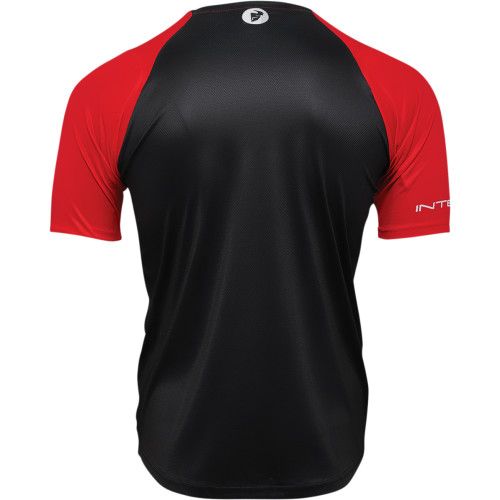 THOR JRSY INTENSE CHX RED BLACLK 2022 - חולצת רכיבה