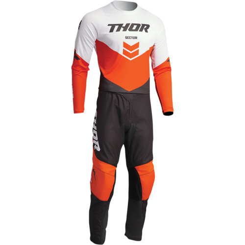 חליפת רכיבה לאופנוע שטח לילדים THOR JRSY SCT YT CHV CHRDOR 2022