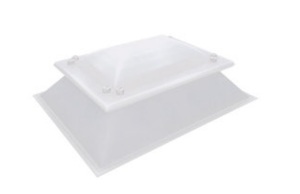 חלון סקיילייט SKYLIGHT מלבני - כל המידות / 1-3 שכבות זיגוג ( השפעה על בידוד טרמי ואקוסטי ) 