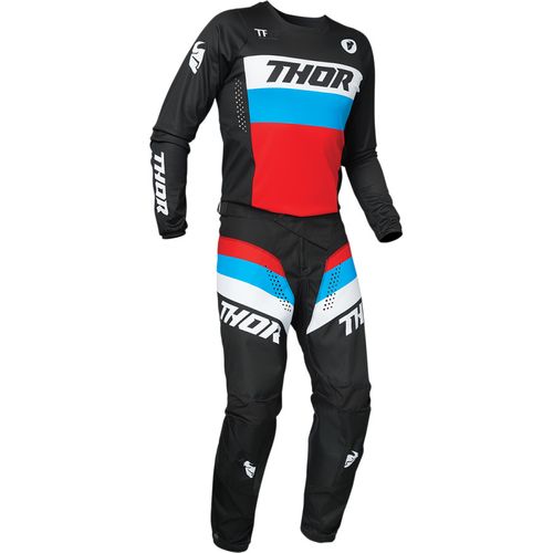 חליפת רכיבה לאופנוע שטח לילדים THOR PULSE RACER 2021