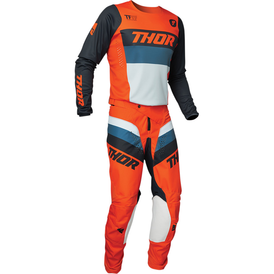 חליפת רכיבה לאופנוע שטח לילדים THOR PULSE RACER 2021
