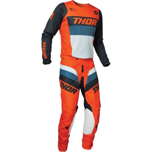 חליפת רכיבה לאופנוע שטח לילדים THOR PULSE RACER 2021