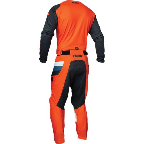 חליפת רכיבה לאופנוע שטח לילדים THOR PULSE RACER 2021
