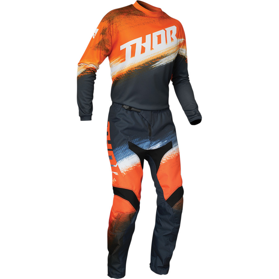 חליפת רכיבה לאופנוע שטח לילדים THOR SECTOR VAPOR 2021