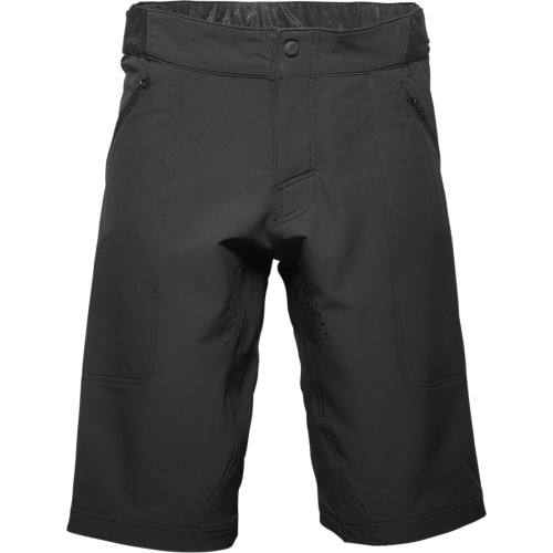 מכנסי רכיבה לאופניים THOR SHORT MTB ASSIST BLACK 2022