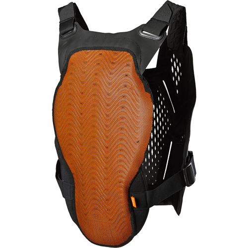 צבי צב מגן גוף FOX RACEFRAME IMPACT D3O צבע שחור