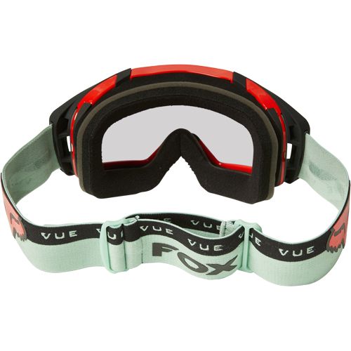 משקפי אבק FOX VUE DVIDE ירוק\אדום V24