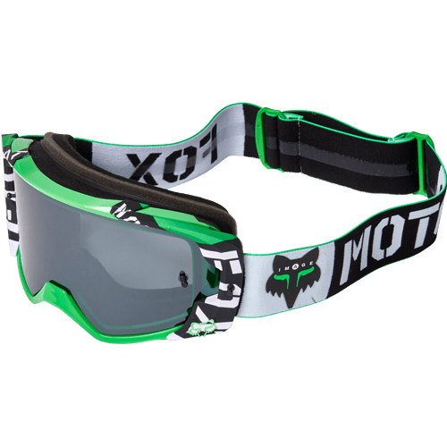 משקפי אבק FOX VUE NOBYL ירוק\שחור V24