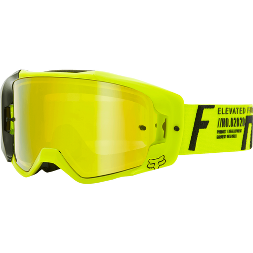 משקפי אבק FOX VUE RIGZ צהוב\שחור V24 