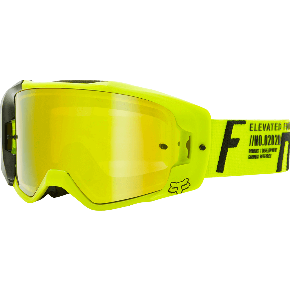 משקפי אבק FOX VUE RIGZ צהוב\שחור V24 