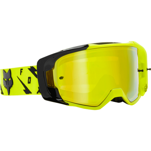 משקפי אבק FOX VUE RIGZ צהוב\שחור V24 