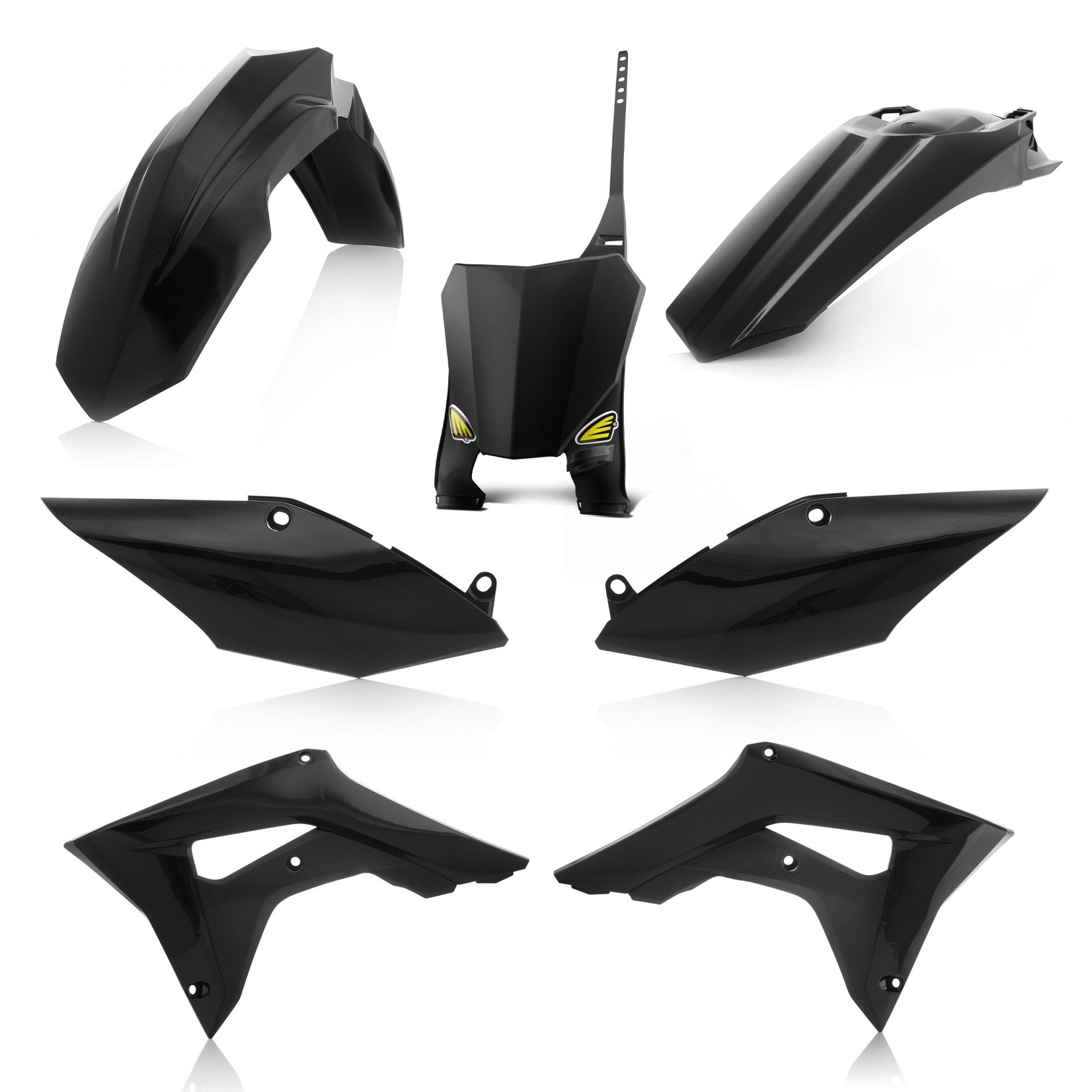 סט פלסטיקה CYCRA תואם ל HONDA CRF250 2018-2020 * HONDA CRF450 2017-2020