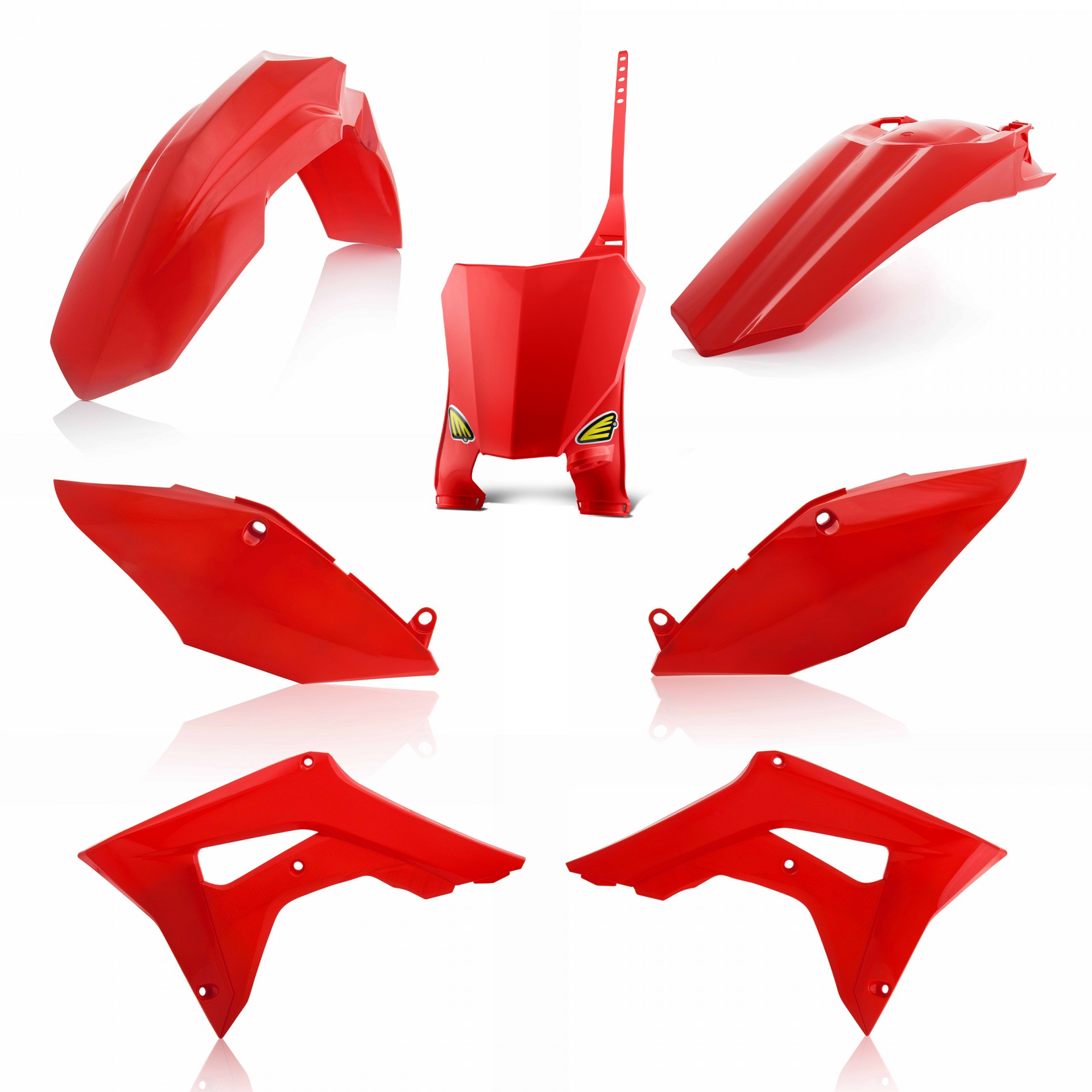 סט פלסטיקה CYCRA תואם ל HONDA CRF250 2018-2020 * HONDA CRF450 2017-2020