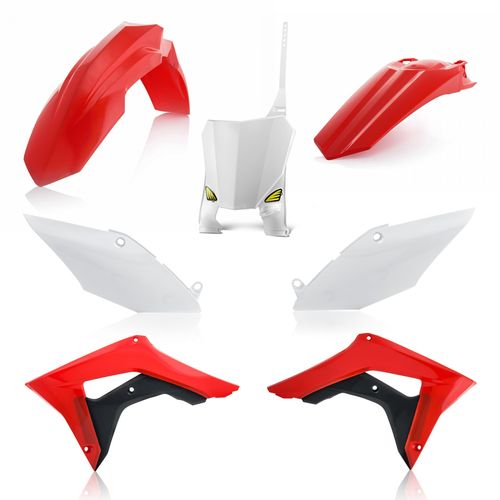 סט פלסטיקה CYCRA תואם ל HONDA CRF250R 2018 - 2021 * HONDA CRF450R 2017 - 2020