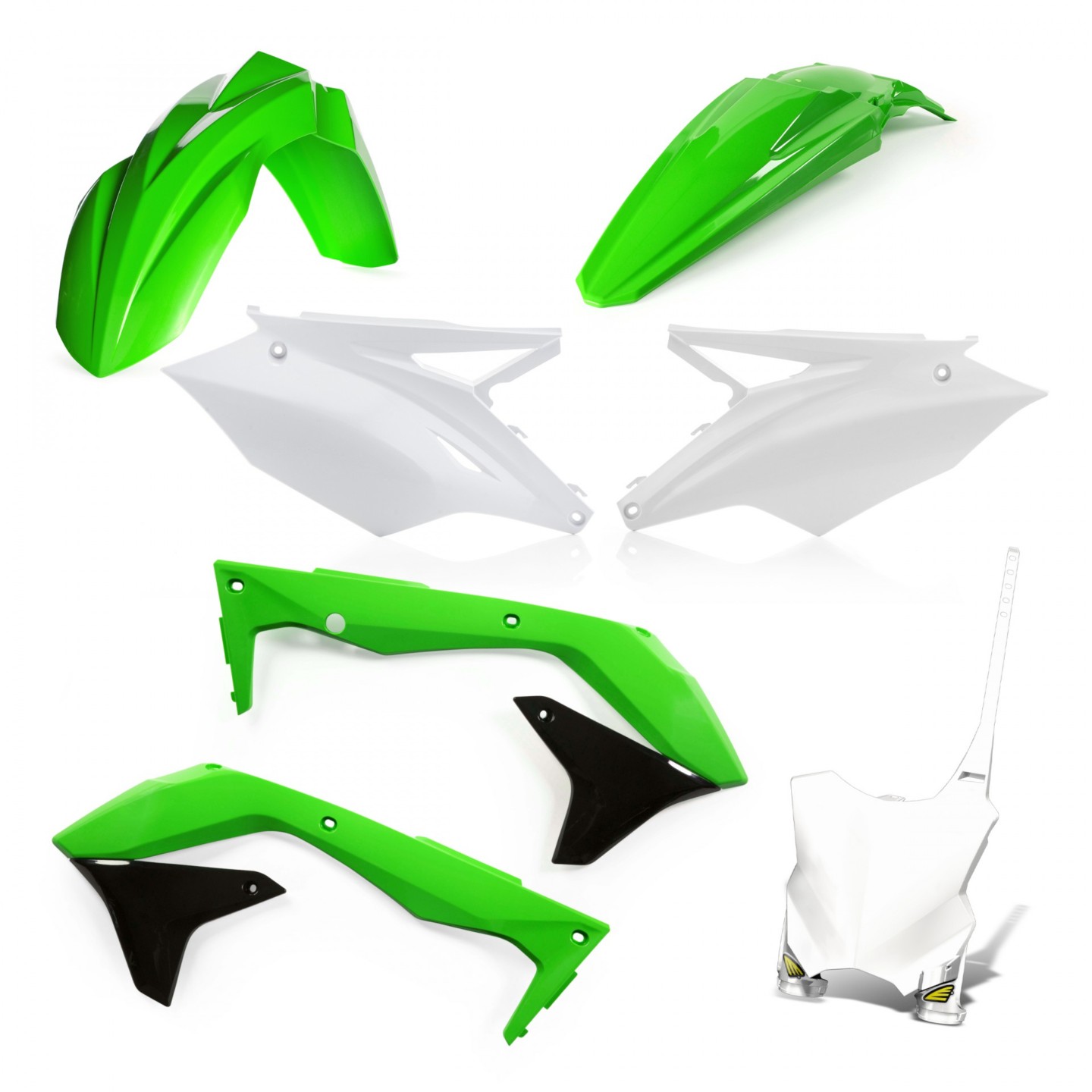 סט פלסטיקה CYCRA תואם ל KAWASAKI KX 450F 2016-2018