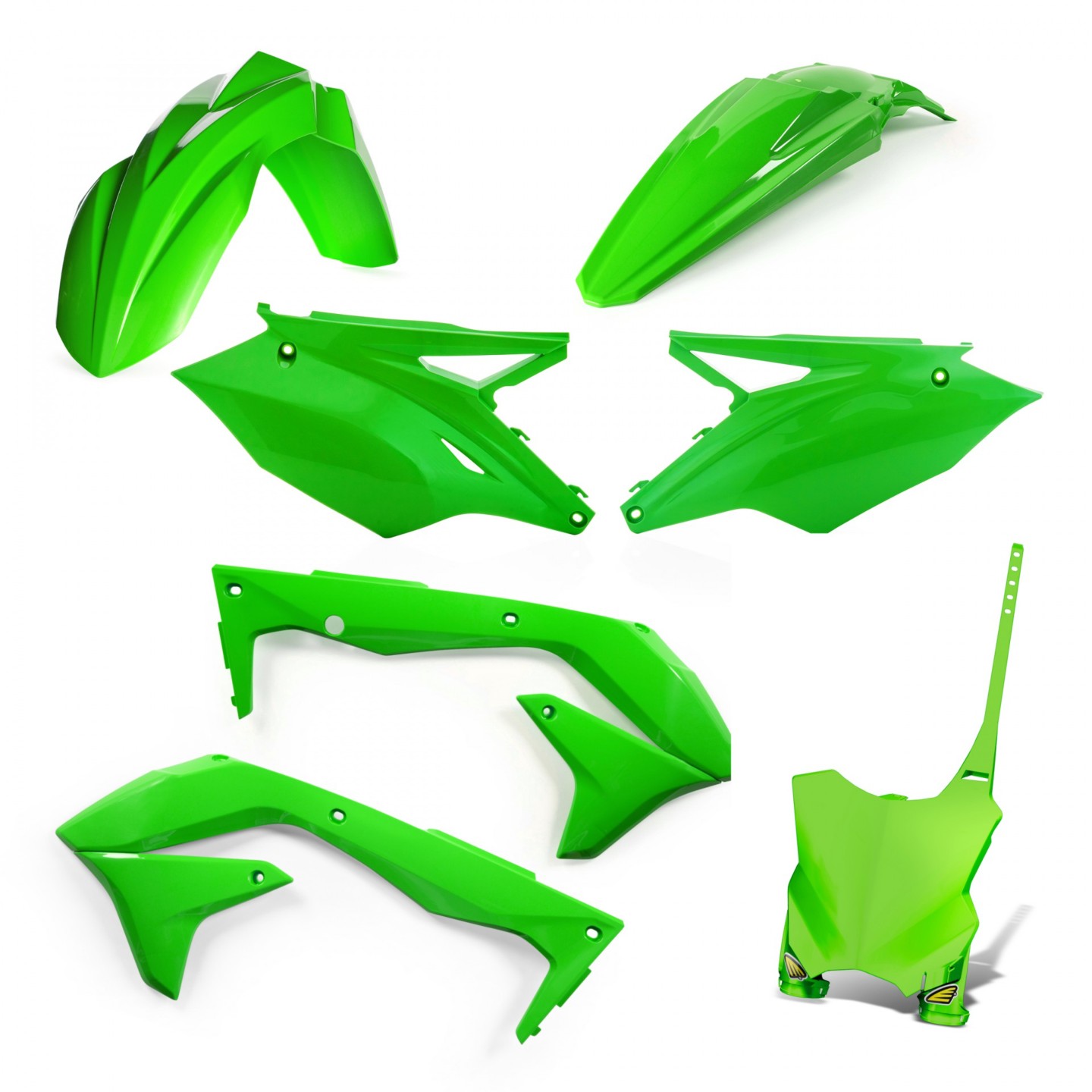 סט פלסטיקה CYCRA תואם ל KAWASAKI KX450F 2016-2018