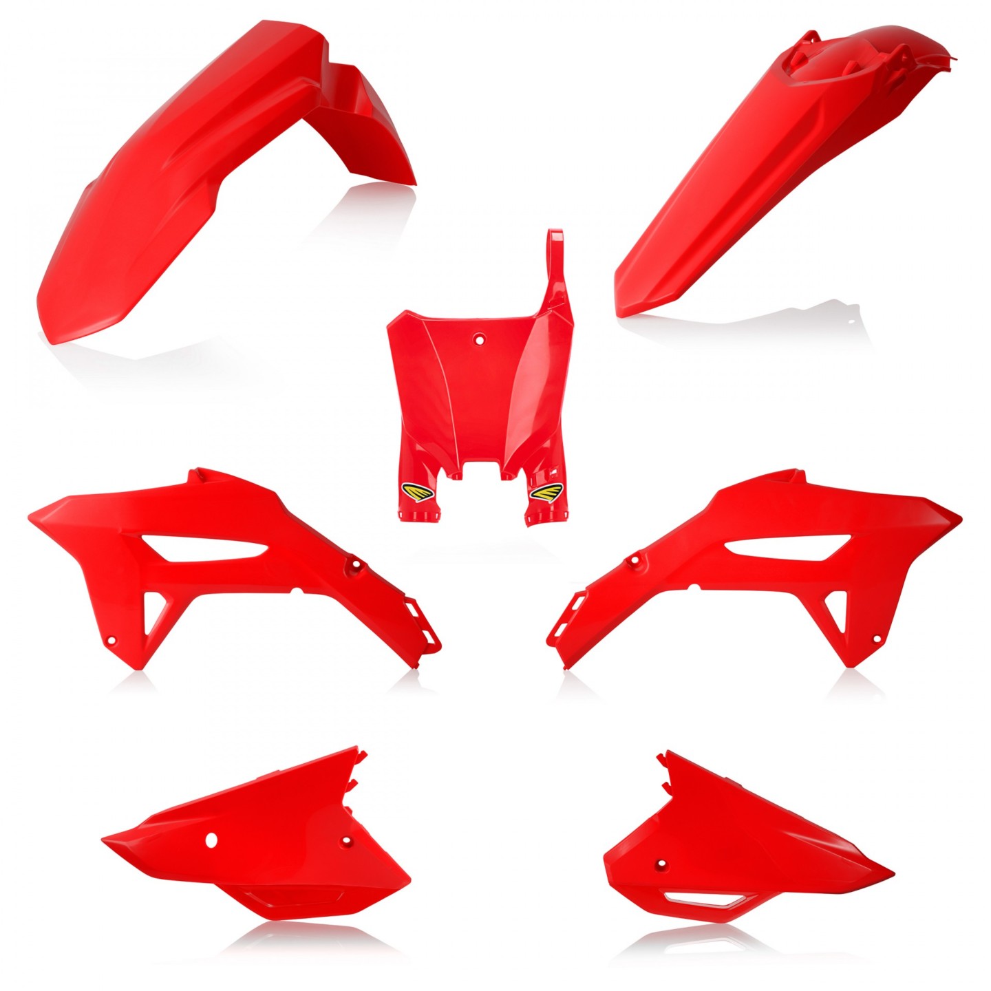 סט פלסטיקה CYCRA תואם לHONDA CRF250R 2022 - 2022 * HONDA CRF450R 2021 - 2022
