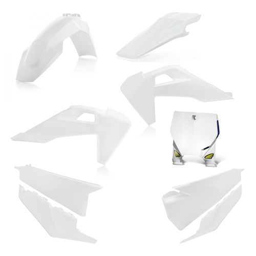 סט פלסטיקה CYCRA תואם לHUSKVARNA וFC250 2019-2022 *  FC350 2019-2022   TC125 2019-2022* FC450 2019-2022 * FX350 2019-2022 * FX450 2019-2022 * TC250 2019-2022 * TX300 2019-2022