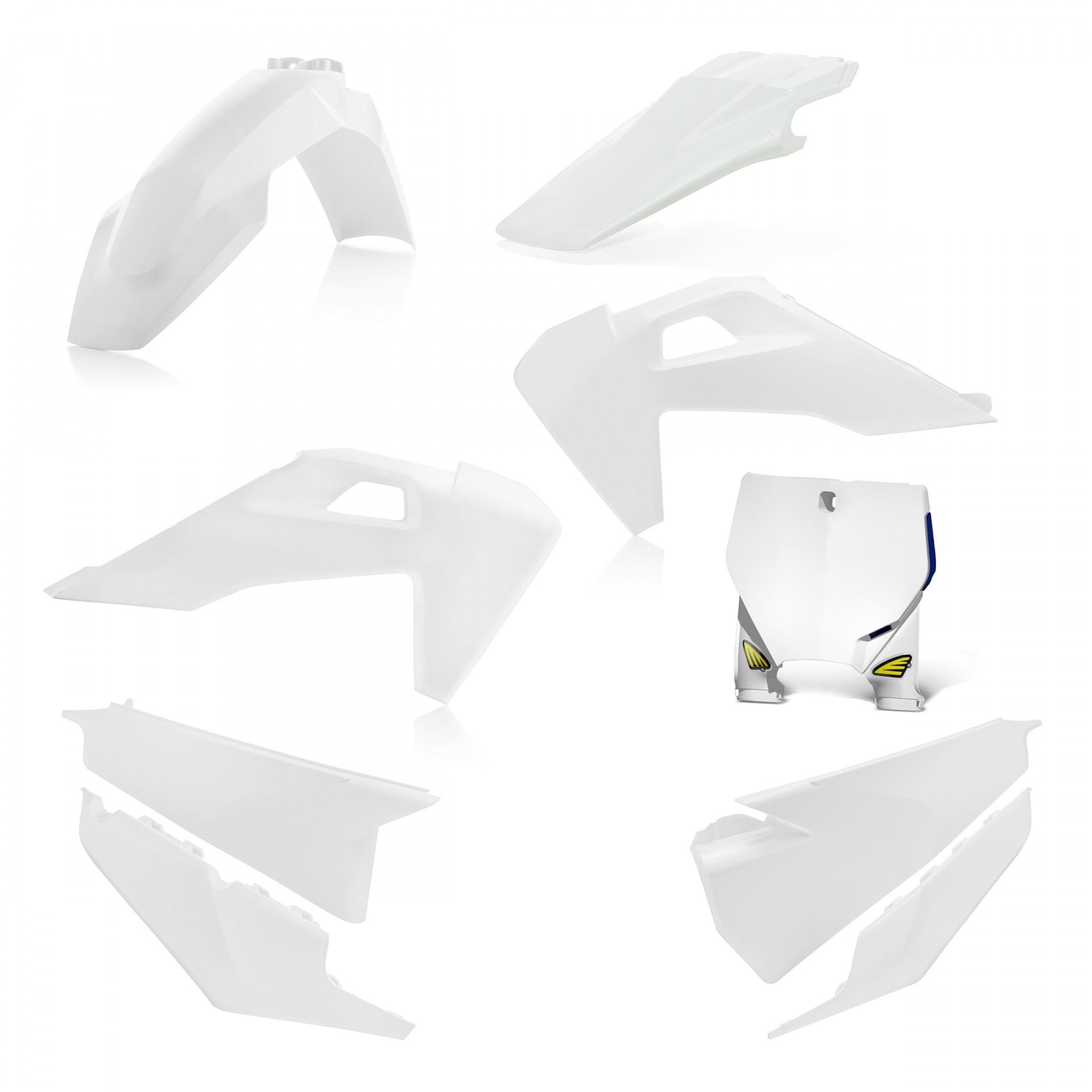 סט פלסטיקה CYCRA תואם לHUSKVARNA וFC250 2019-2022 *  FC350 2019-2022   TC125 2019-2022* FC450 2019-2022 * FX350 2019-2022 * FX450 2019-2022 * TC250 2019-2022 * TX300 2019-2022