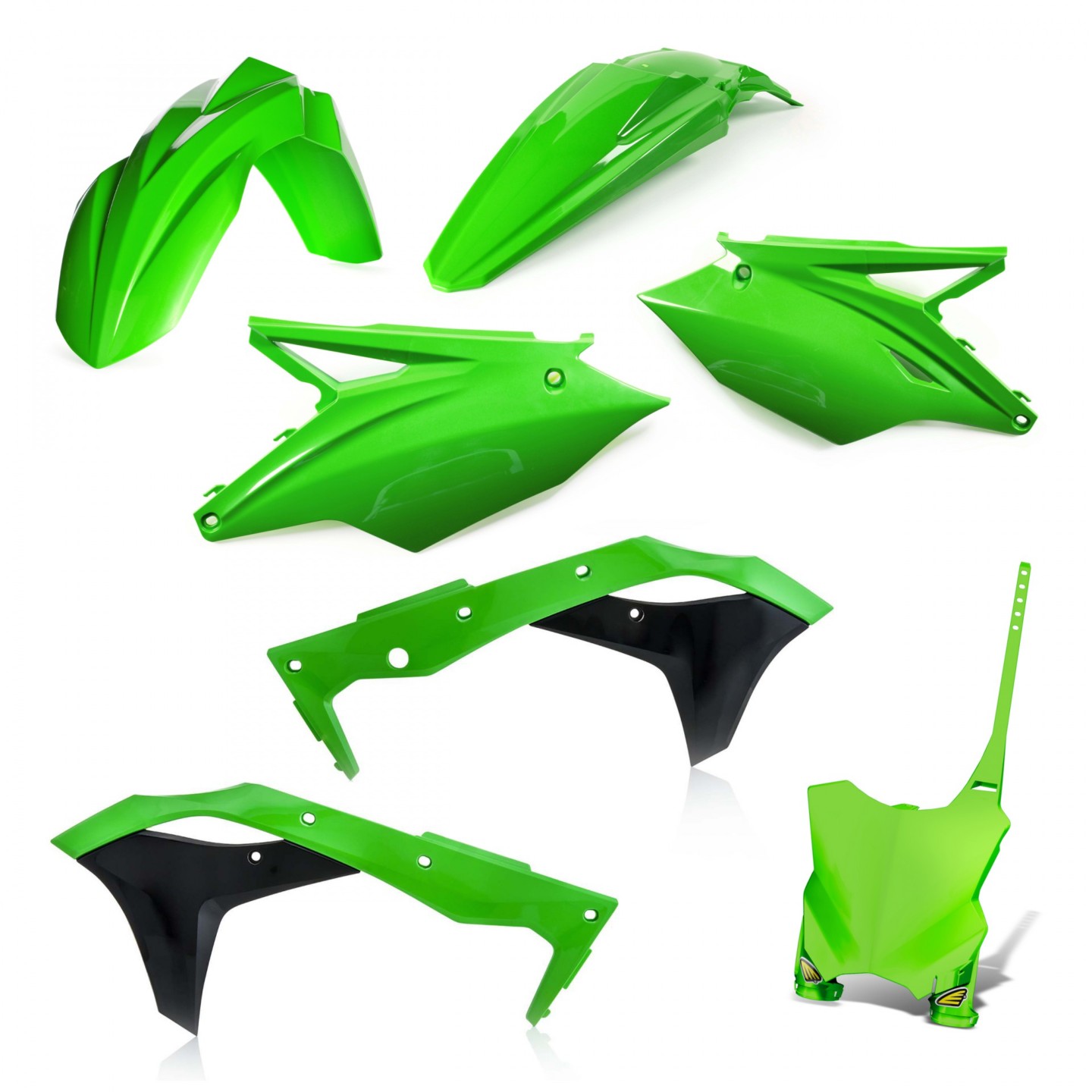 סט פלסטיקה CYCRA תואם לKAWASAKI KX 250F 2017-2020