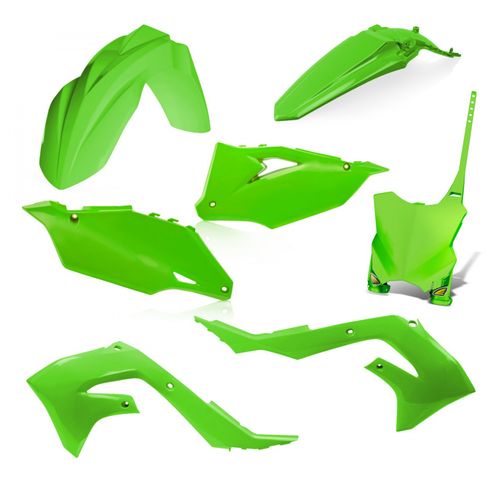 סט פלסטיקה CYCRA תואם לKAWASAKI ו KX250F 2021-2022 * KX250X 2021-2022 * KX450F 2019-2022 * KX450X 2021-2022