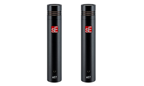 מיקרופון קונדנסר sE Electronics sE7 Pair - זוג