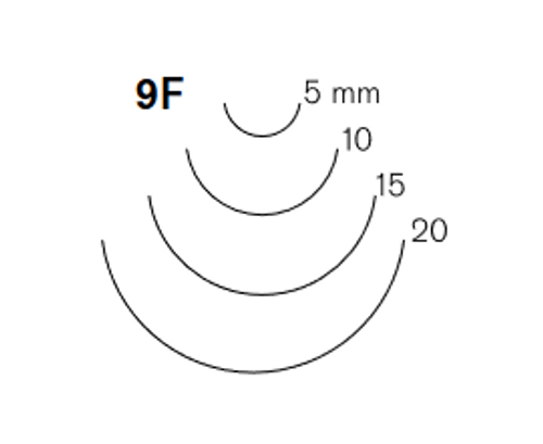 מפסלת זנב דג גאיג' - דגם  Pfeil 9F/20