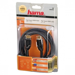 כבל HDMI איכותי באורך 5 מטר HAMA