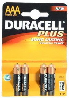 6 סוללות AAA אלקליין DURACELL