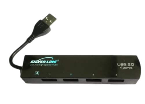 מפצל USB ל 4 כניסות USB 