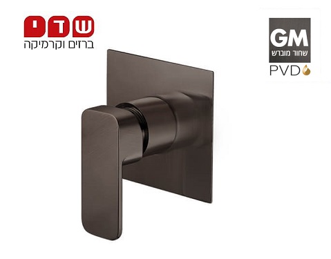 כיסוי לאינטרפוץ 3 דרך סדרת רומא גוון שחור מוברש(גרפיט) 305481GM
