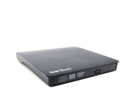 צורב DVD חיצוני USB GOLD-TOUCH USB2