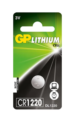 סוללה ליתיום GP CR1220