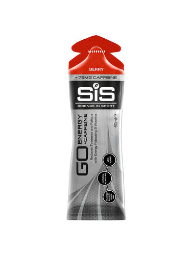 ג'ל אנרגיה  SIS Energy Caffeine Berry Gel