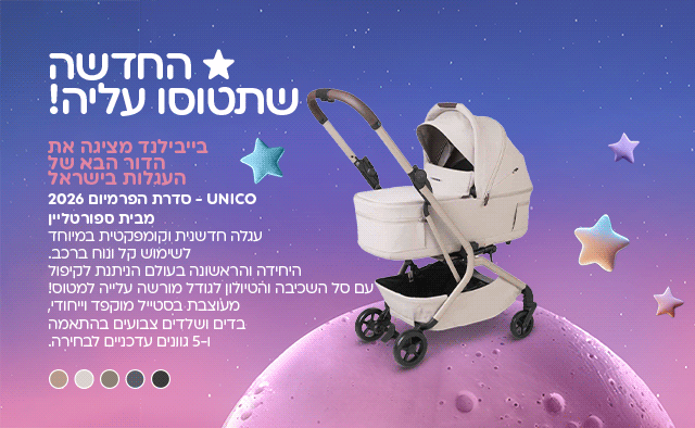 מבצע קונים עגלת סייבקס מיוס 3 או פריאם 4 ומקבלים תיק בשווי 990 ש