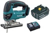 משור אנכי נטען 18V דגם DJV180 + סוללה 5AH מבית Makita