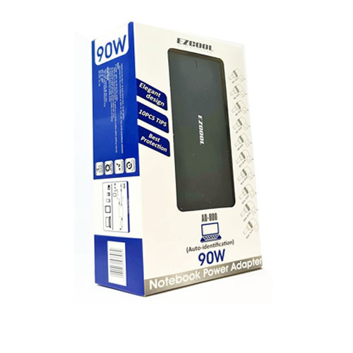 ספק כוח אוניברסלי לניידים EZCOOL AD800 90W