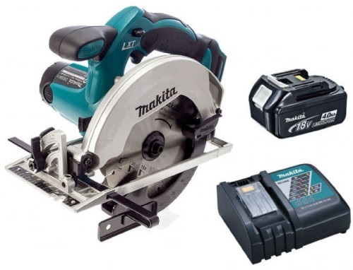 מסור עגול דגם DSS611 כולל סוללה 4AH מבית MAKITA