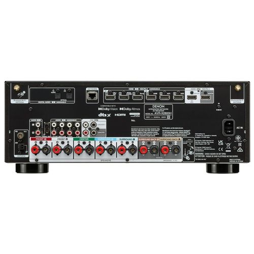 Denon AVR-X2800 REAR