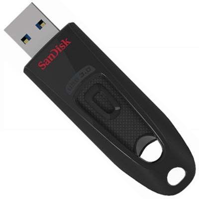 זכרון נייד USB ‏ SanDisk Ultra USB 3.0 16GB SDCZ48